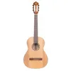 Image de Ortéga R122-34 - Guitare classique 3/4 - Naturel satiné (+ housse)