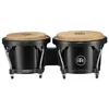 Image de Paire de bongos Meinl Headliner 6.5 & 7.5 HB50BK - Noir