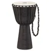 Image de Meinl Hdj3-Xl - Djembe Acajou 13" Black River