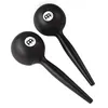 Image de Meinl PM3BK - Maracas ronds plastique noir