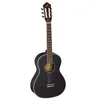 Image de Ortega Ortega R221-3/4 - Guitare Classique 3/4 - Noir Brillant (+Housse)