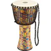 Image de Meinl Meinl Padj2-L-G Rope Tuned Travel Series Kenyan Quilt Djemb? 12 Pouces