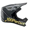 Image de Casque Vtt Enfant 100% Status Sp21 - Noir Charbon - S