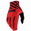 Image de 100% Celium Gants De Vélo, Noir-Rouge, Taille Xl Pour Hommes