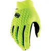 Image de 100% Geomatic Gants De Vélo, Jaune, Taille S Pour Hommes