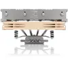 Image de Noctua Noctua NH-L12S système de refroidissement d'ordinateur Processeur Refroidisseur 12 cm Beige, Nickel