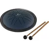 Image de Meinl Meinl Sonic Energy Small Steel Tongue Drum G Minor Handpan Compact, Navy Blue