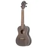 Image de Ortéga RUCOAL-L - Ukulele Concert , Okoume, Noir gaucher