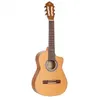 Image de Ortéga RQ39E - Guitare électro-classique cèdre Requinto diapason 535 mm - Naturel satiné