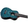 Image de Ortega Keiki K2ss-Bkc Soprano Size Ukulele Blue Kaleidoscope Sut Ukul?L? Soprano