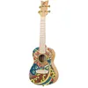 Image de Ortega Ruar-Mi Art Series Concert Size Ukulele Mystic India Ukul?L? Concert