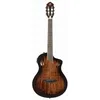 Image de Ortega Rtpdlx-Aca - Guitare Ãlectro-Classique Tourplayer - DÃ©gradÃ© Brillant ( + Housse)