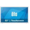 Image de Elo 2270L - Écran LCD - 22" (21.5" visualisable) - écran tactile - 1920 x 1080 Full HD (1080p) @ 60 Hz - 250 cd/m² - 1000:1 - 14 ms - HDMI, VGA, DisplayPort - haut-parleurs - blanc