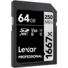 Image de Lexar Media Lexar SDXC, 64 GB 64 Go UHS-II Classe 10