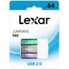 Image de Pack de 3 Clés USB 2.0 Lexar Jumpdrive 64 Go S60