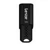 Image de Clé USB 3.1 Lexar JumpDrive S80 64 Go Noir