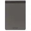 Image de Lexar SL200 - SSD - chiffré - 1 To - externe (portable) - USB 3.1 (USB-C connecteur) - AES 256 bits - gris