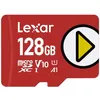 Image de Carte mémoire Lexar Play micro SDXC UHS-I 128 Go Rouge