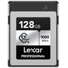 Image de Carte mémoire CF express Lexar Professional type B 128 Go Gris et noir
