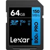 Image de Lexar Media Lexar Sdhc 800x Pro 32gb 150mb/s C10 V10 U1