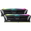 Image de Lexar ARES RGB - DDR5 - kit - 32 Go: 2 x 16 Go - DIMM 288 broches - 6400 MHz / PC5-51200 - CL32 - 1.4 V - on-die ECC