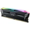 Image de Lexar ARES RGB - DDR5 - kit - 32 Go: 2 x 16 Go - DIMM 288 broches - 7200 MT/s / PC5-57600 - CL32 - 1.4 V - on-die ECC
