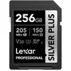 Image de LEXAR Carte SD Silver Plus UHS-1 256Go V30 R205/W150