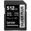 Image de LEXAR Carte SD Silver Plus UHS-1 512Go V30 R205/W150
