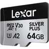 Image de Lexar Professional SILVER PLUS 64 Go MicroSDXC UHS-I Classe 3