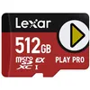 Image de Carte mémoire micro SDXC Lexar Express Play Pro 512 Go compatible Nintendo Switch 2