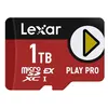 Image de Lexar PLAY PRO - Carte mémoire flash - 1 To - Video Class V30 / UHS-I - microSDXC UHS-I
