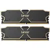 Image de Lexar THOR OC - DDR5 - kit - 32 Go: 2 x 16 Go - DIMM 288 broches faible encombrement - 6000 MT/s / PC5-24000 - CL38 - 1.25 V - mémoire sans tampon - on-die ECC - noir