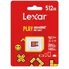Image de Carte mémoire Lexar microSDXC UHS-I Cards Play 512 Go Rouge
