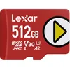 Image de Lexar LMSPLAY512G-BNSNG mÃ©moire flash 512 Go MicroSDXC UHS-I Classe 10