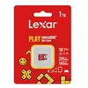 Image de CARTE MÃMOIRE MICRO SDXCÂ¿ LEXAR 1 TO PLAY SPECIAL GAMING ROUGE
