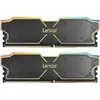 Image de Lexar Lexar Lexar Kit Barrettes mémoire 32Go (2x16Go) DIMM DDR5 Thor RGB 6000MHz (Noir)