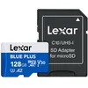Image de Carte mémoire micro SDXC Lexar Blue Plus 128 Go UHS-I