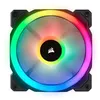 Image de CORSAIR LL Series LL120 RGB Dual Light Loop - Ventilateur châssis - 120 mm - blanc bleu jaune rouge vert orange violet