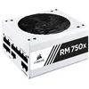 Image de CORSAIR RMx Series RM750x - Alimentation électrique (interne) - ATX12V 2.4/ EPS12V 2.92 - 80 PLUS Gold - CA 100-240 V - 750 Watt - Europe - blanc