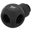 Image de CORSAIR Hydro X Series XF Rotary Y-Splitter - Raccord pour système de refroidissement par liquide - noir