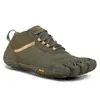 Image de Chaussures De Marche Vibram Fivefingers  V-Trek 18m7402 - Vert - 42