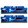 Image de G.Skill G.Skill Ripjaws-X - DDR3 - kit - 16 Go: 2 x 8 Go - DIMM 240 broches - 2400 MHz / PC3-19200 - CL11 - 1.65 V - mémoire sans tampon - non ECC