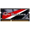 Image de G.Skill Ripjaws F3-1600C9S-4GRSL - DDR3L - module - 4 Go - SO DIMM 204 broches - 1600 MHz / PC3-12800 - CL9 - 1.35 V - mÃ©moire sans tampon - non ECC