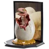 Image de Jurassic Park - Statuette Toyllectible Treasure Raptor Egg Life Finds A Way 12 Cm