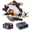 Image de Scie circulaire sans fil Evolution R165CCS-Li Ã¸165 mm 18V - 4Ah