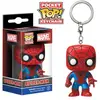 Image de Porte-clés Funko Pocket Pop Marvel Spider-Man 4 cm
