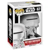 Image de Funko Figurine Pop - Star Wars The Force Awakens - Snowtrooper First Order - Funko Pop