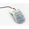 Image de Glorious Model O Minus - Souris - optique - 6 boutons - filaire - USB 2.0 - blanc brillant