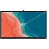 Image de Newline Elara TT-6522Q - Classe de diagonale 65" écran LCD rétro-éclairé par LED - interactive - avec écran tactile (multi-touch)/réseau de 8 microphones/caméra 4K - 4K UHD (2160p) 3840 x 2160 - Direct LED