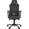 Image de Arozzi Vernazza Soft Fabric - Chaise gaming ergonomique - Gris foncé